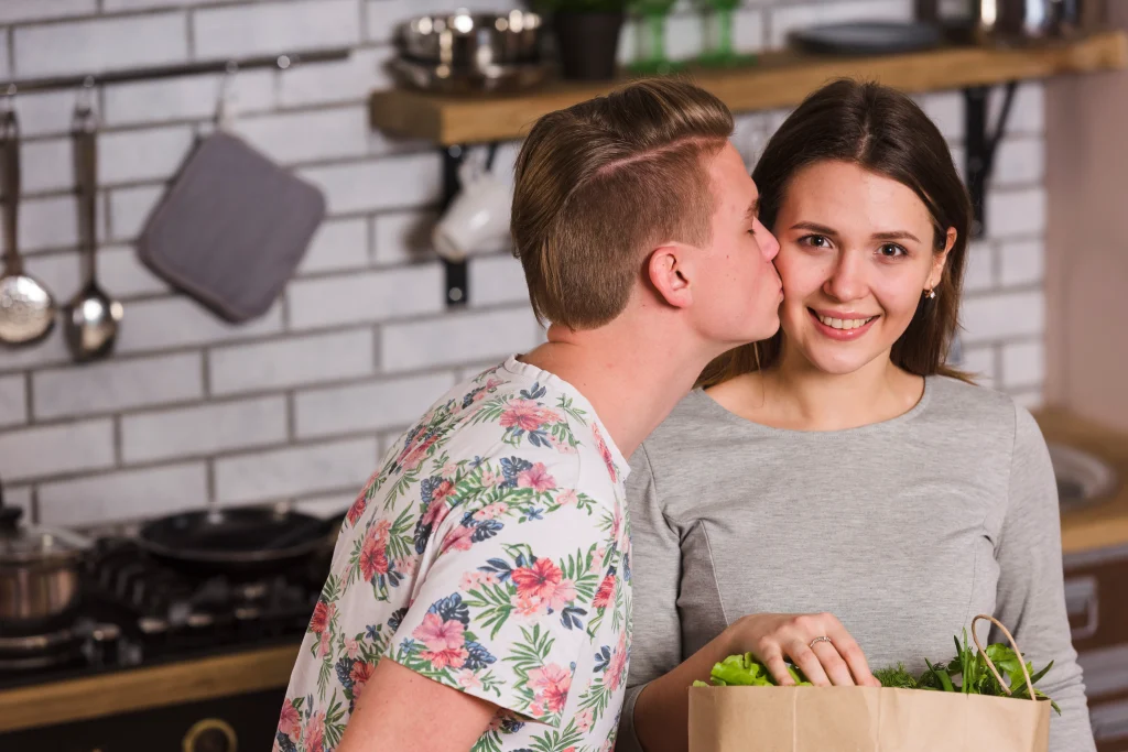 How To Get A Girl To Kiss You Without Asking